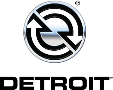 Detroit Logo in Cullen Western Star Trucks Ltd.
